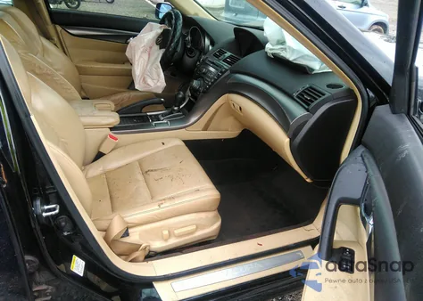 2013 Acura Tl 3.5 z USA, uszkodzony, nr VIN 19UUA8F55DA011769